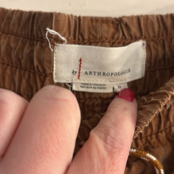 Anthropologie Relaxed Cargo Jogger Pant - Picture 5 of 6